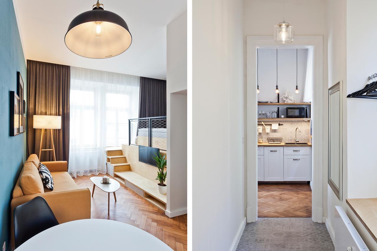 Cosy Design Apartment II Brno Eksteriør bilde
