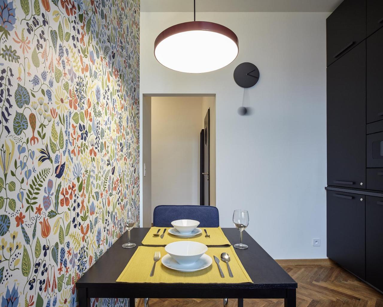 Cosy Design Apartment II Brno Rom bilde